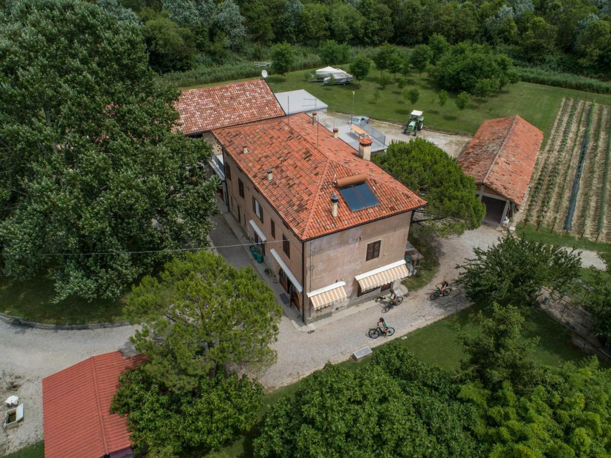 Agriturismo Valle Ca' Del Lovo Carlino Εξωτερικό φωτογραφία